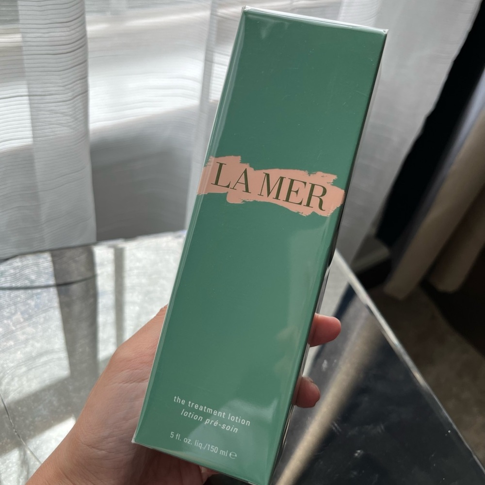 NIB Brand New in Box Sealed LA MER The Treatment Lotion - 5oz/150ml Lamer